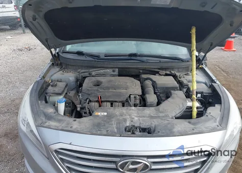 2015 Hyundai Sonata Se from USA, damaged, VIN 5NPE24AF7FH002074